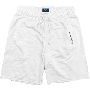 MS-35A Double Terry Fleece Shorts (Μεγάλα Μεγέθη) Off White