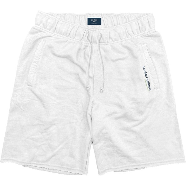 MS-35A Double Terry Fleece Shorts (Μεγάλα Μεγέθη) Off White