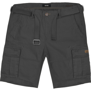 MSHO-711 Double Shorts Cargo With Belt Anthracite