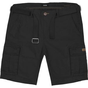 MSHO-711A Double Shorts Cargo With Belt (Μεγάλα Μεγέθη) Black