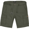 MSHO-711 Double Shorts Cargo With Belt Dk Khaki