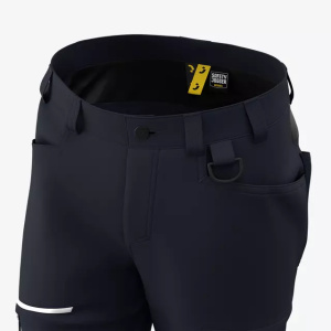 Safety Jogger Oak Short Men Navy