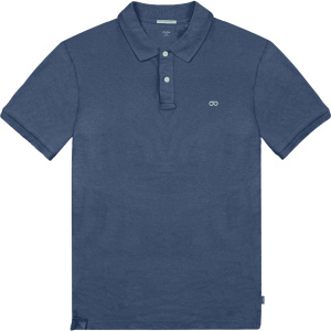 PS-32S Double Polo Pique Indigo