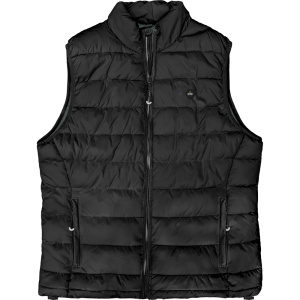 SMJK 022A Double Sleeveless Jackets (Μεγάλα Μεγέθη) Black