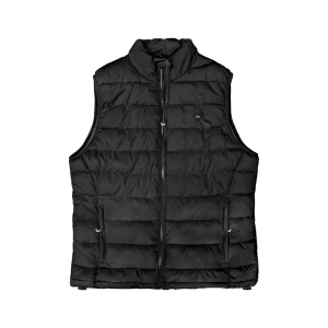 SMJK-022 Double Αμάνικο Μπουφάν Vest Jacket Black