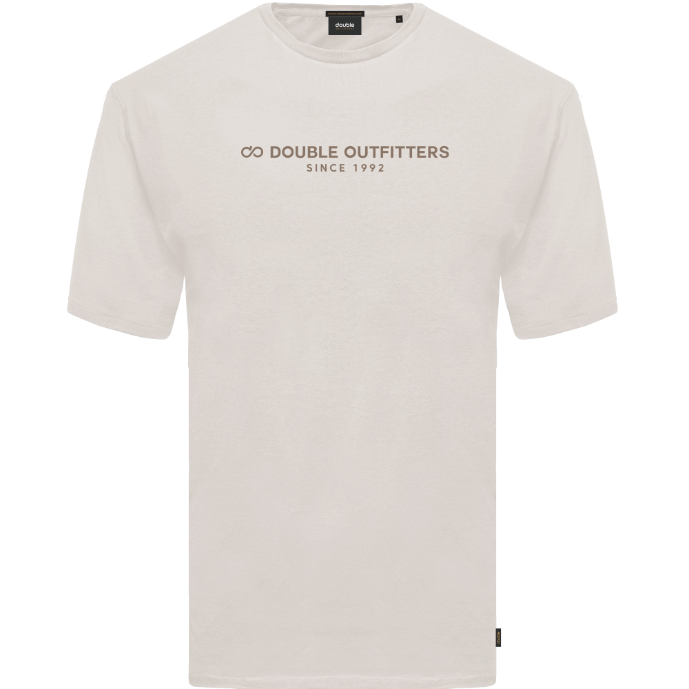 TS-2005SA Double T-Shirts With 3D Embroidery (Μεγάλα Μεγέθη) Ice TS-2005SA Double T-Shirts With 3D Embroidery (Μεγάλα Μεγέθη) Ice