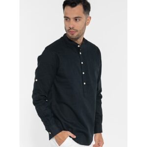 GS-591 DOUBLE Mao Regular Line Black