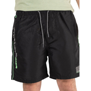 MTS-133VA Double Shorts (Mεγάλα μεγέθη) Μαύρο