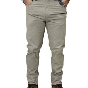 FP-414 Double Pants Five Pockets Smoke