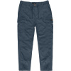CCP-415 Double Cargo Pants With Elastic Waistband Stone Blue