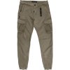 CCP-416A Double Cargo Pants With Elastic Tape Hem (Μεγάλα Μεγέθη) Cement
