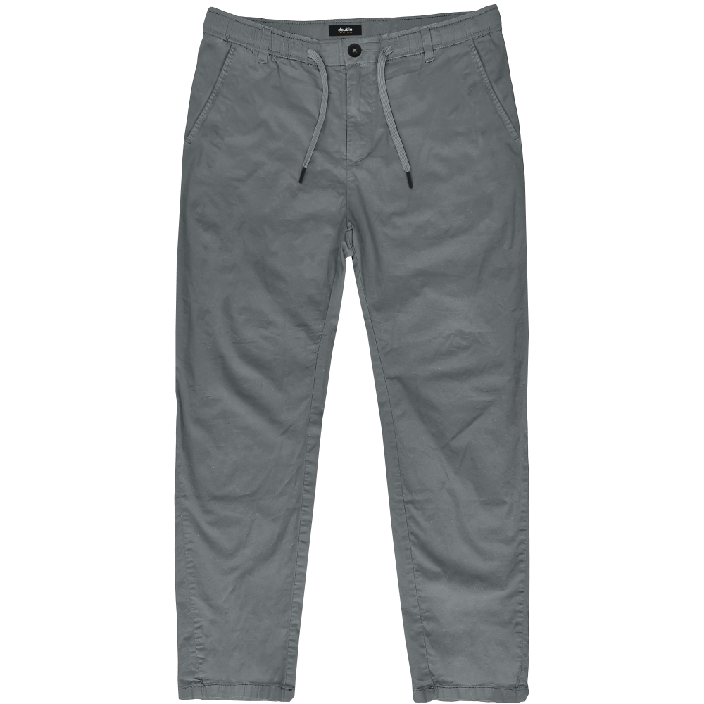CP-418A Double Pants With Elastic Waistband (Μεγάλα Μεγέθη) Cement