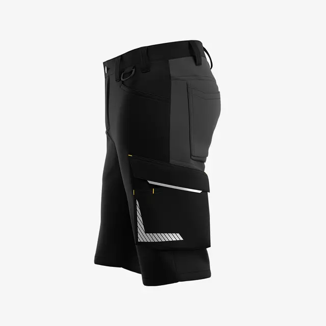 Safety Jogger Deneb Shorts Men Black/Dark Grey