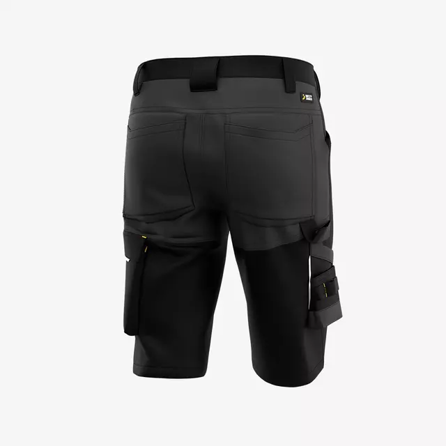 Safety Jogger Deneb Shorts Men Black/Dark Grey