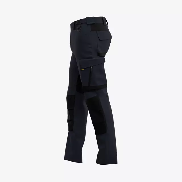 Safety Jogger Deneb Trousers Men Navy/Black