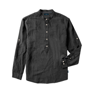 GS-591 DOUBLE Mao Regular Line Black