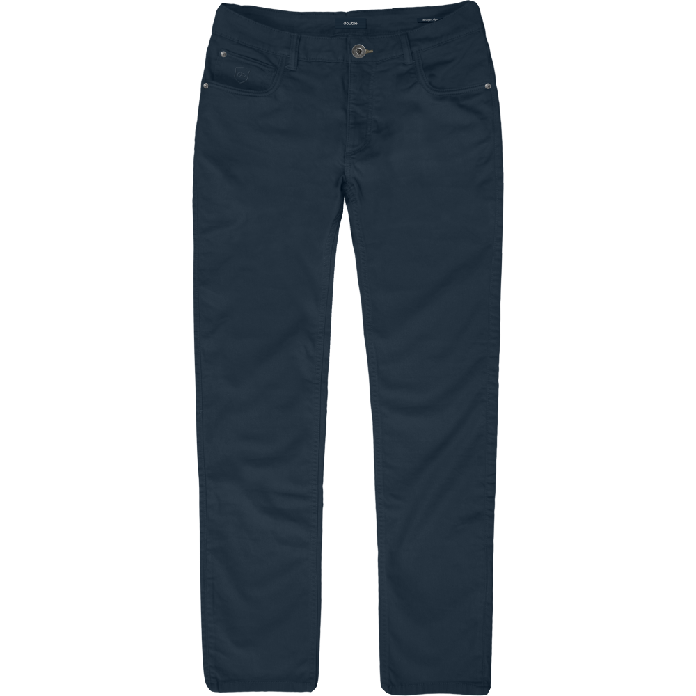 FP-414 Double Pants Five Pockets Navy