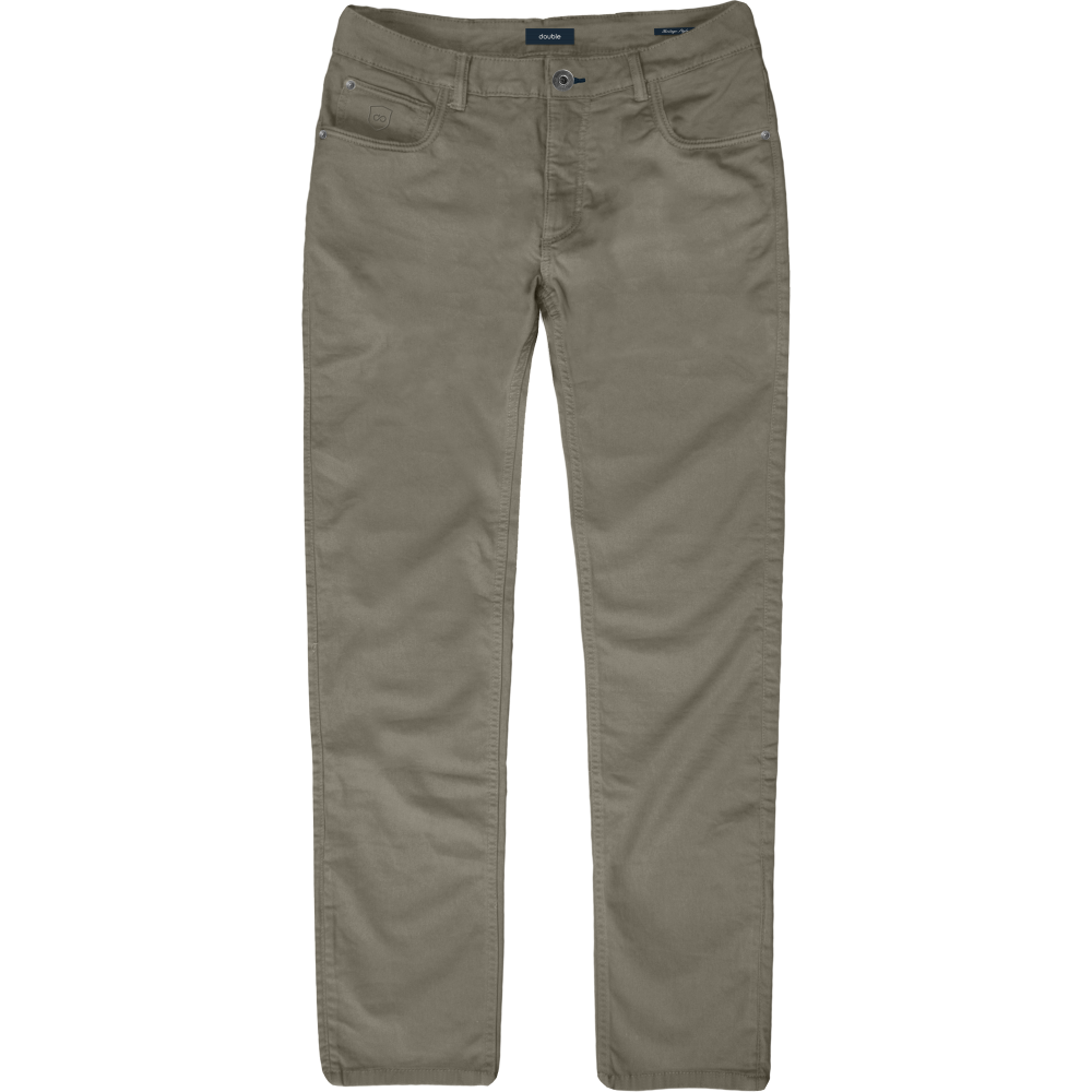 FP-414A DoublePants Five Pockets (Mεγάλα Μεγέθη) Smoke