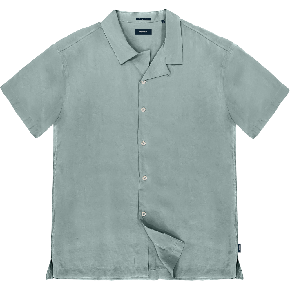 GS-506SA Double Shirts Sage Blue