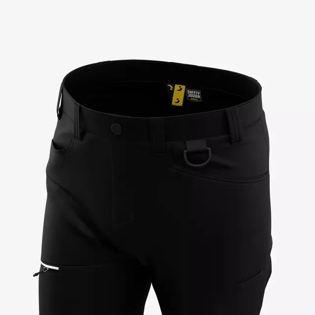 Safety Jogger Kasai Shorts Men Black Safety Jogger Kasai Shorts Men Black