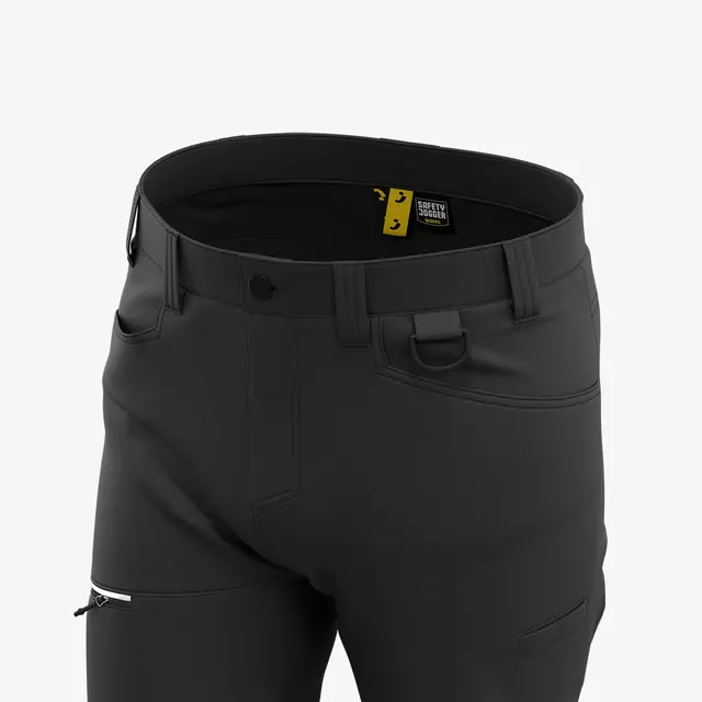 Safety Jogger Kasai Shorts Men Dark Grey