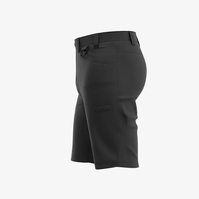 Safety Jogger Kasai Shorts Men Dark Grey