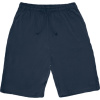 MS-05A Double Jersey Shorts (Μεγάλα Μεγέθη) DK Grey