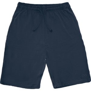 MS-O5A Double Jersey Shorts (Μεγάλα Μεγέθη) Navy
