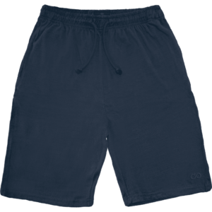 MS-O5A Double Jersey Shorts (Μεγάλα Μεγέθη) Navy
