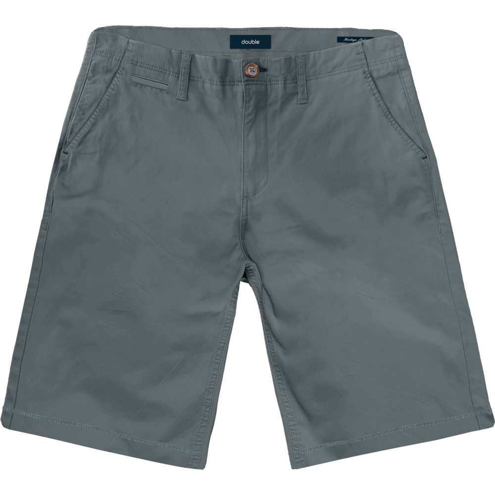 MSHO-722A Double Shorts Chinos (Μεγάλα Μεγέθη) Cement