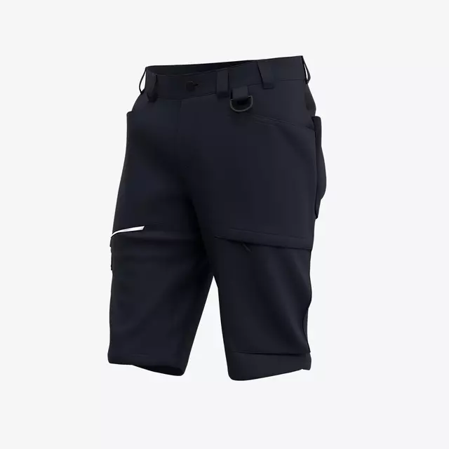 Safety Jogger Oak Short Men Navy