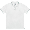 PS-307S Double Polo Pique White