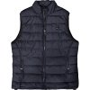 SMJK 022A Double Sleeveless Jackets (Μεγάλα Μεγέθη) Navy