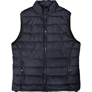 SMJK 022A Double Sleeveless Jackets (Μεγάλα Μεγέθη) Navy