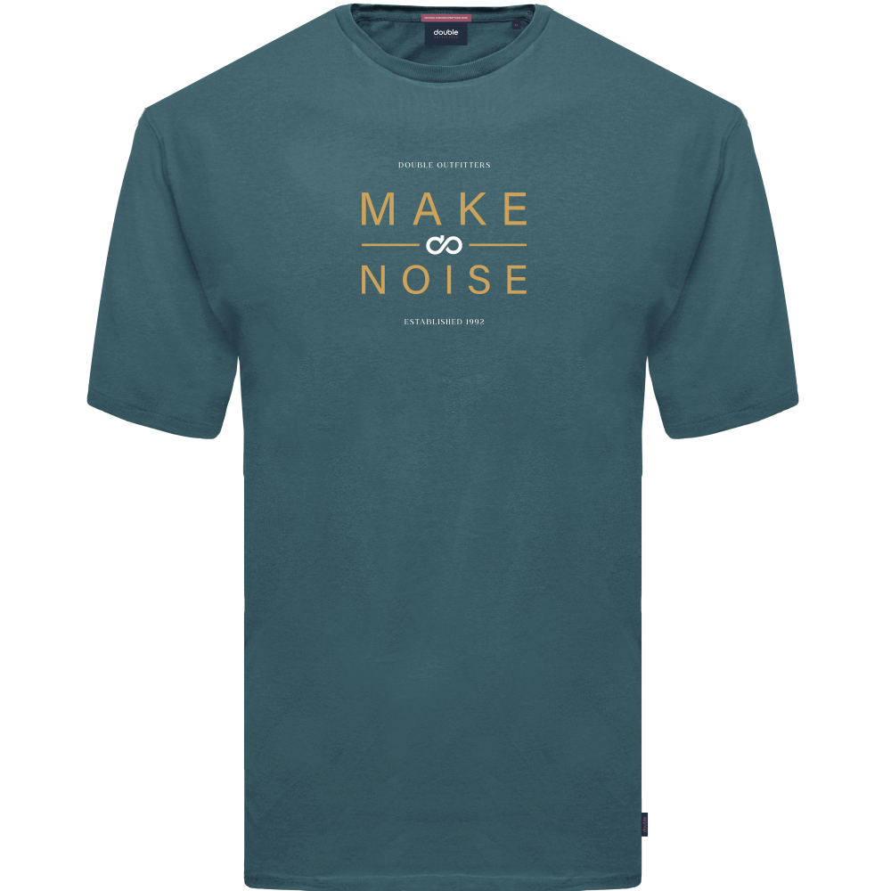 TS-2000S Double T-Shirts With Graphic Print Dusty Petrol