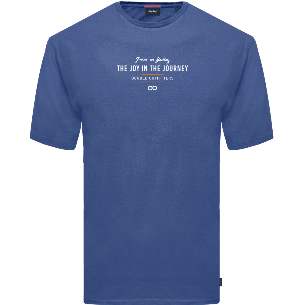 TS-2010SA Double T-Shirts Sky Blue