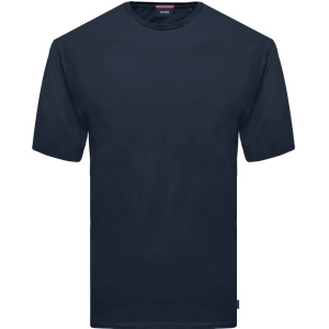 TS-2021S Double T-Shirts Navy
