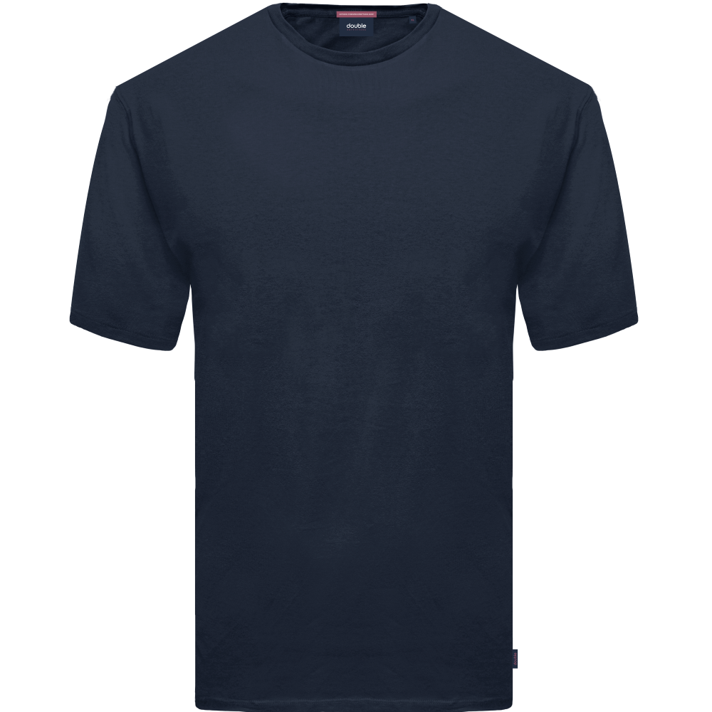 TS-2021S Double T-Shirts Navy TS-2021S Double T-Shirts Navy