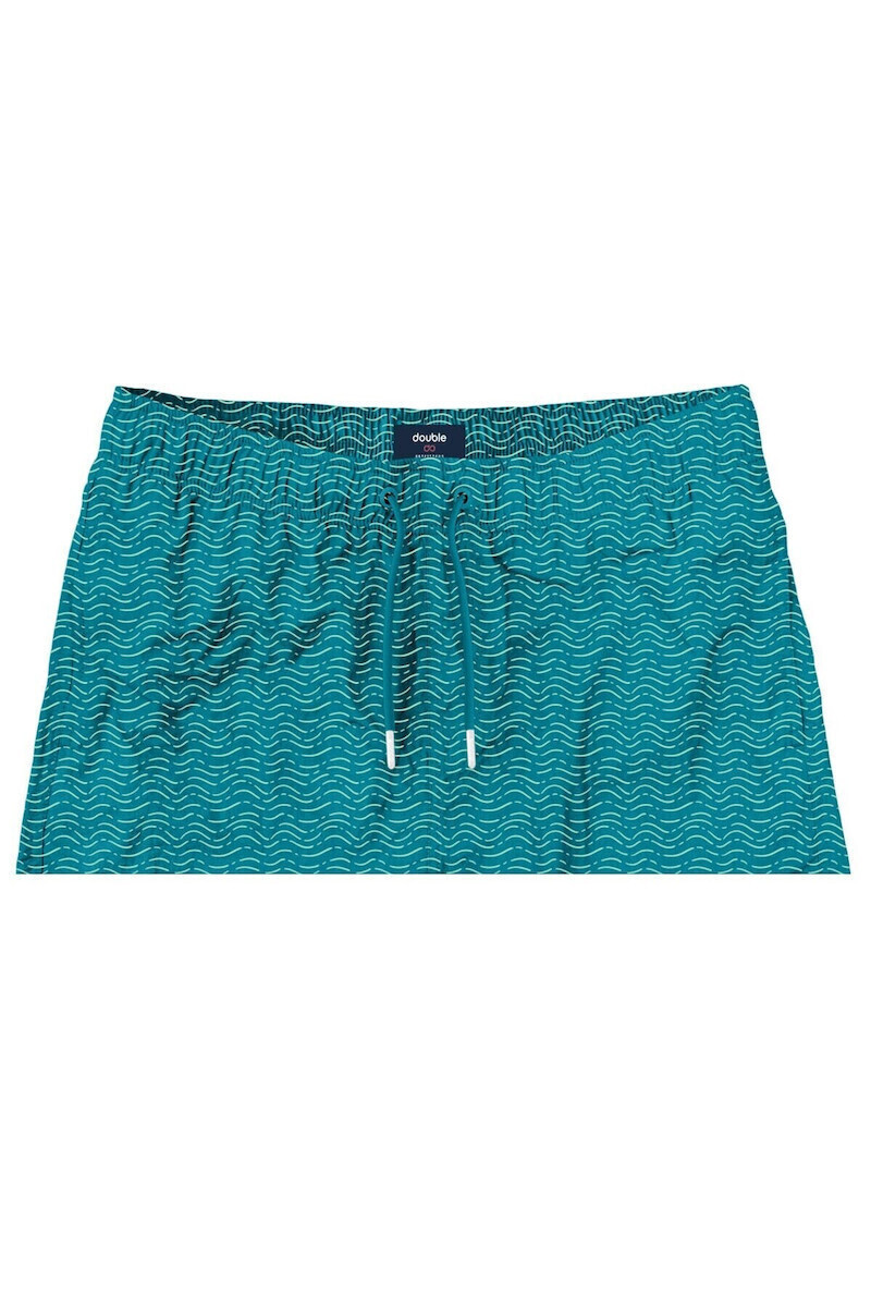 MTS-811 Double Swim Shorts Teal MTS-811 Double Swim Shorts Teal
