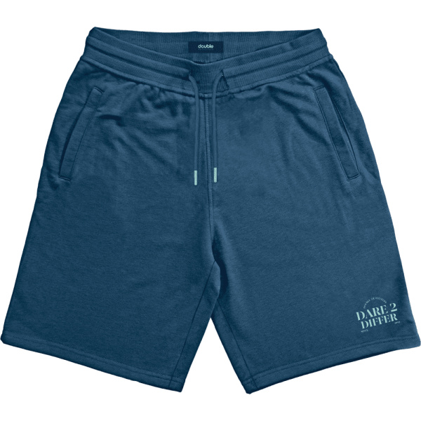 MS-603A Double Terry Fleece Shorts (Μεγάλα Μεγέθη) Teal