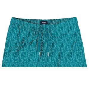 MTS-811 Double Swim Shorts Teal