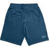 MS-603 Double Terry Fleece Shorts Teal