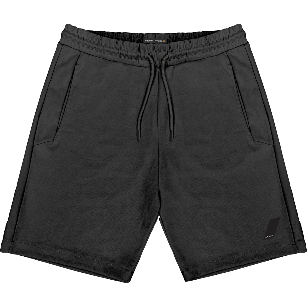 MS-604A Interlock Shorts (Μεγάλα Μεγέθη) Black