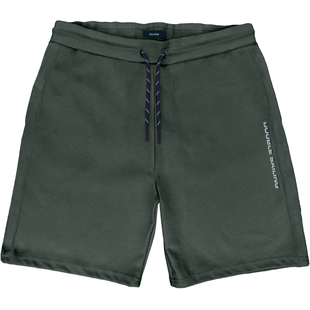 MS-605A Double Interlock Shorts (Μεγάλα Μεγέθη) Khaki