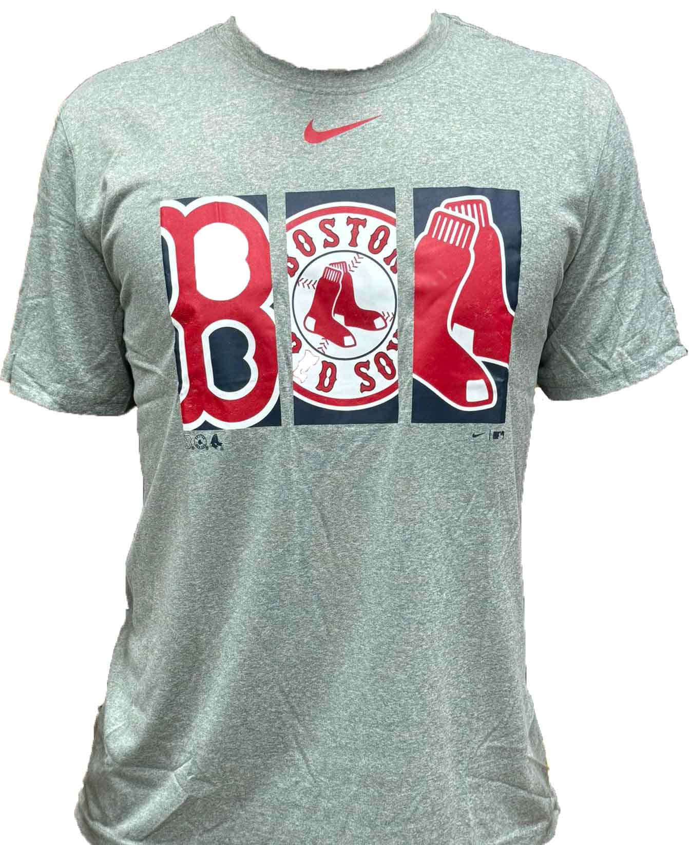 N922-06G Nike Boston Red Sox (Grey)