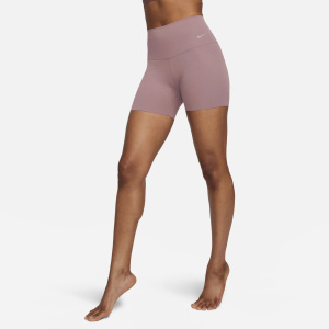 FN3156-208 Nike Zenvy Women's Gentle-Support High-Waisted 5" Biker Shorts