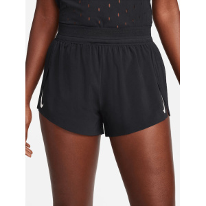 FN 2328-010 Nike Aeroswift Γυναικείο Σορτς Dri-Fit Μαύρο/Λευκό