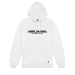 MTOP-1016A Double Φούτερ Brushed Fleece (Μεγάλα Μεγέθη) White