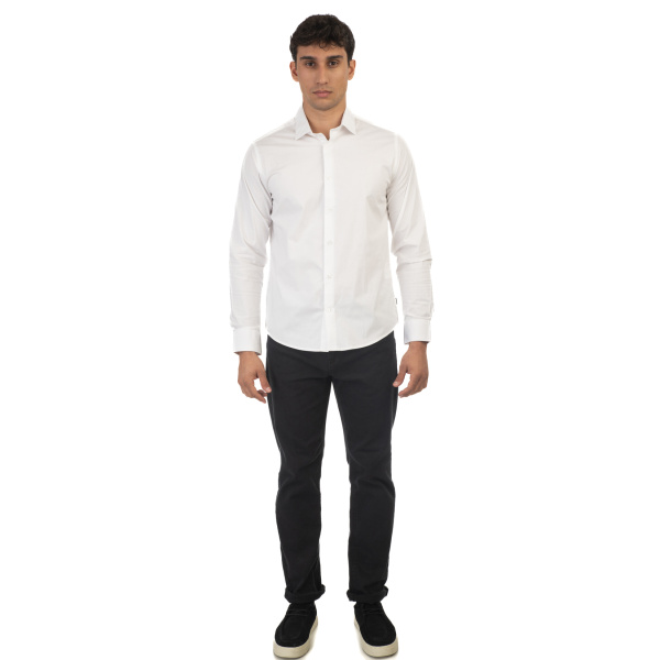 GS-5039 Double Μακρυμάνικο Πουκάμισο White