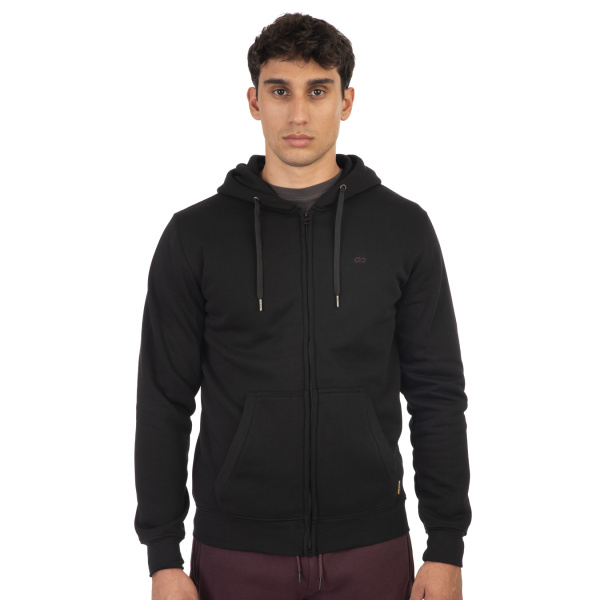 MTOP-1000 Double Ζακέτα Brushed Fleece Black
